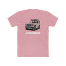 Toyota Land Cruiser 70 Series Mens Cotton Crew Tee - Reefmonkey Artist Prisma Denensi