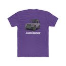 Toyota Land Cruiser 70 Series Mens Cotton Crew Tee - Reefmonkey Artist Prisma Denensi