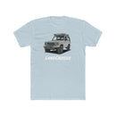 Toyota Land Cruiser 70 Series Mens Cotton Crew Tee - Reefmonkey Artist Prisma Denensi