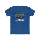 Toyota Land Cruiser 70 Series Mens Cotton Crew Tee - Reefmonkey Artist Prisma Denensi