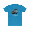 Toyota Land Cruiser 70 Series Mens Cotton Crew Tee - Reefmonkey Artist Prisma Denensi