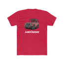 Toyota Land Cruiser 70 Series Mens Cotton Crew Tee - Reefmonkey Artist Prisma Denensi