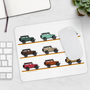 FJ40 Mousepad Land Cruiser Mouse Pad - Reefmonkey Artist Jesse Clark