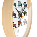 Land Cruiser FJ40 Wall Clock - Reefmonkey Artist Jesse Clark