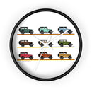 Land Cruiser FJ40 Wall Clock - Reefmonkey Artist Jesse Clark
