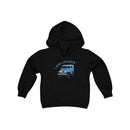 Kids FJ40 Land Cruiser Hoodie Sweatshirt - Reefmonkey Artist Ren Hart