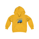 Kids FJ40 Land Cruiser Hoodie Sweatshirt - Reefmonkey Artist Ren Hart
