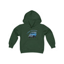 Kids FJ40 Land Cruiser Hoodie Sweatshirt - Reefmonkey Artist Ren Hart