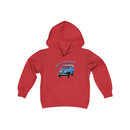 Kids FJ40 Land Cruiser Hoodie Sweatshirt - Reefmonkey Artist Ren Hart