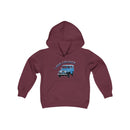 Kids FJ40 Land Cruiser Hoodie Sweatshirt - Reefmonkey Artist Ren Hart