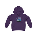 Kids FJ40 Land Cruiser Hoodie Sweatshirt - Reefmonkey Artist Ren Hart