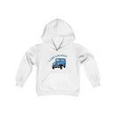 Kids FJ40 Land Cruiser Hoodie Sweatshirt - Reefmonkey Artist Ren Hart