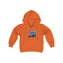 Kids FJ40 Land Cruiser Hoodie Sweatshirt - Reefmonkey Artist Ren Hart