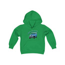 Kids FJ40 Land Cruiser Hoodie Sweatshirt - Reefmonkey Artist Ren Hart
