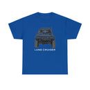 HDT80 Land Cruiser Tee 80 Series T Shirt - Reefmonkey Artist Prisma Denensi