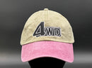 Toyota TRD Land Cruiser 4 Runner Unstructured Pigment Dyed Baseball Hat