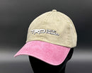 Toyota TRD Land Cruiser 4 Runner Unstructured Pigment Dyed Baseball Hat