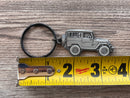 FJ40 Land Cruiser Metal Key Chain Toyota - Reefmonkey
