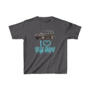 I Love the 80s Toyota Land Cruiser FJ80 FZJ80 Kids Tee - Reefmonkey