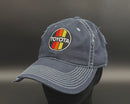 3 Stripe Toyota TEQ Embroidered Unstructured Rip And Distressed Twill Hat - Reefmonkey
