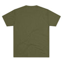 FJ40 Toyota Land Cruiser Tri Blend T Shirt Mens Tee - Reefmonkey Artist Jesse Clark