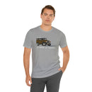 FJ40 Land Cruiser Olive Green Tee FJ40 Shirt - Reefmonkey Artist Brody Plourde