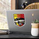 Capital Land Cruiser Club Fall Crawl 2023 Decals