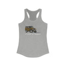 Land Cruiser Womens FJ40 Tank Top - Reefmonkey Artist Brody Plourde