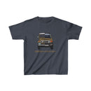 FJ40 Land Cruiser FJ Cruiser Kids Tee - Reefmonkey Artist Brody Plourde