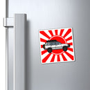 100 Series Toyota Land Cruiser Fridge Toolbox Magnet - Reefmonkey Artist Chris Marshall