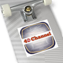 40 Channel Square Vinyl Stickers - USA Reefmonkey