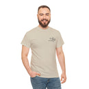 40 Channel FJ40 Land Cruiser 2 Sided Mens T Shirt - USA Reefmonkey