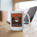 Pot Heads On The Go Ceramic Coffee Cup Mug 15oz - Reefmonkey