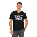 FJ40 Land Cruiser T Shirt Unisex Short Sleeve Tee - Reefmonkey Artist Prisma Denensi