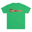 IH8MUD Logo 2 Sided Distressed Tri Blend Unisex Tee - Reefmonkey