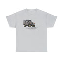 FJ40 Land Cruiser Artwork Mens Unisex T Shirt - Reefmonkey Artist Brody Plourde