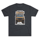 70 Series Meet and Greet Tri blend Unisex Tee - Red Hills Club - Reefmonkey