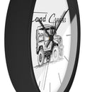 FJ40 Land Cruiser Wall Garage Clock - Reefmonkey Artist Prisma Denensi
