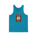 FJ40 Mens Land Cruiser Tank Top - Reefmonkey Artist Jesse Clark