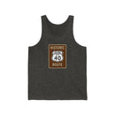 FJ40 Mens Land Cruiser Tank Top - Reefmonkey Artist Jesse Clark