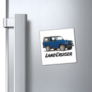 70 Series Land Cruiser Square Refrigerator Magnet - Reefmonkey Prisma Denesi