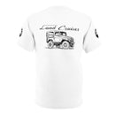 Toyota Land Cruiser FJ40 (White Version) Unisex Premium Tee - Reefmonkey Artist Prisma Denensi