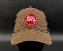 3 Stripe Toyota TEQ Pigment Dyed Unstructured Baseball Hat - Reefmonkey