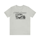 FJ40 Land Cruiser T Shirt Unisex Short Sleeve Tee - Reefmonkey Artist Prisma Denensi