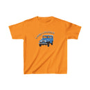 FJ40 Land Cruiser Toyota Kids Boys Girls T Shirt - Reefmonkey Artist Ren Hart