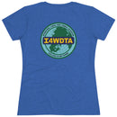 I4WDTA - Women's Premium Tri-blend Tee
