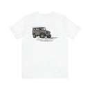 FJ40 Land Cruiser Teq Men's T-Shirt - Reefmonkey Artist Brody Plourde