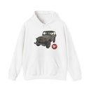 40 Channel Land Cruiser Sweatshirt Hoodie - USA Reefmonkey