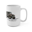 FJ40 Land Cruiser Coffee Mug - Reefmonkey Artist Brody Plourde