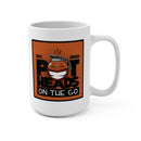 Pot Heads On The Go Ceramic Coffee Cup Mug 15oz - Reefmonkey